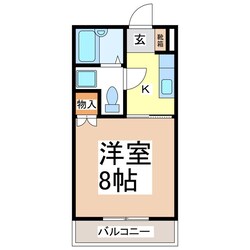 物件間取画像